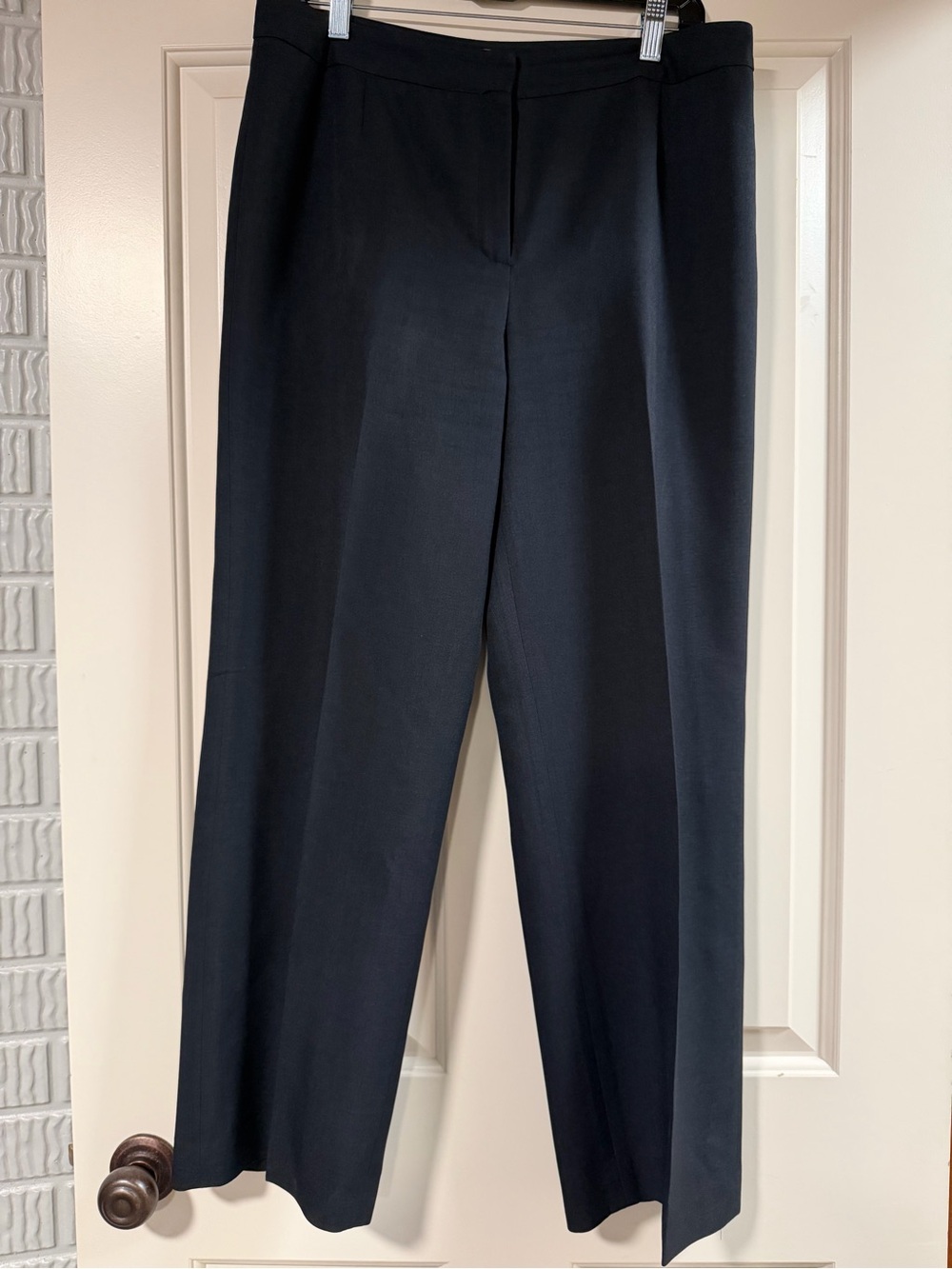 Kasper Separates Women’s Petite Navy Dress Pants NWOT 28” Inseam